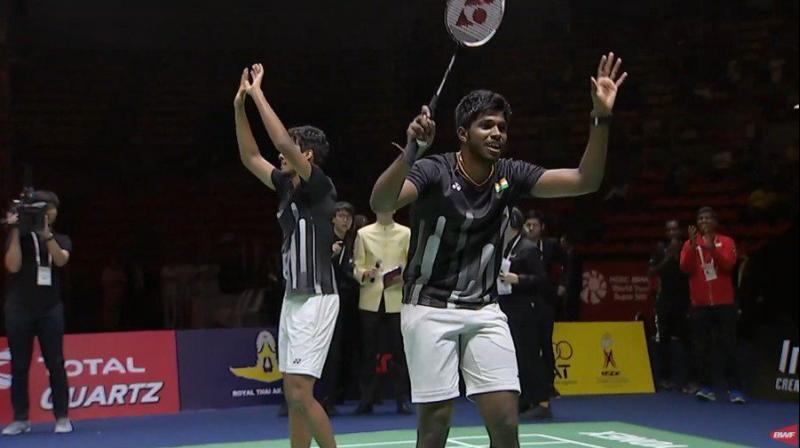 Indian doubles duo Rankireddy-Shetty wins Thailand Open