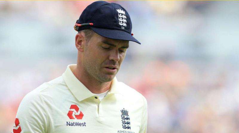 First Ashes Test: Anderson to not bowl in final innings