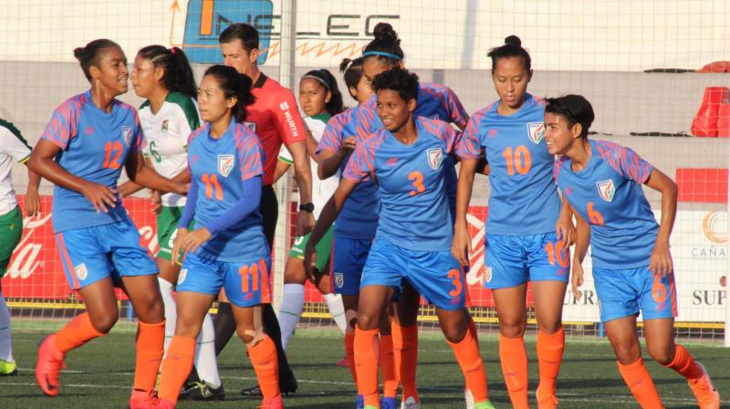 Indian women\s football team beats Bolivia 3-1 in COTIF Cup