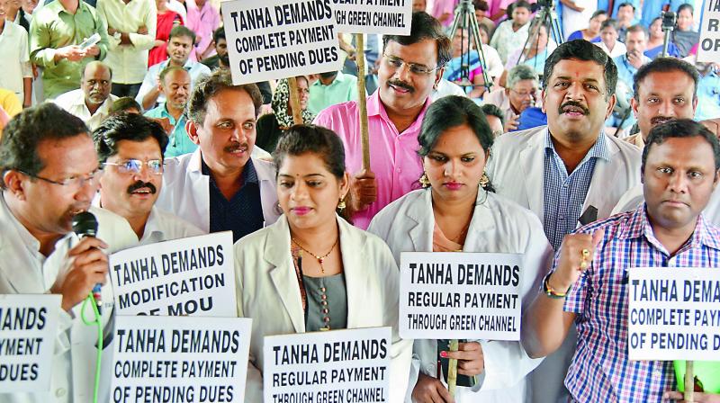 Hyderabad: Private hospitals stop Aarogyasri as bills not paid