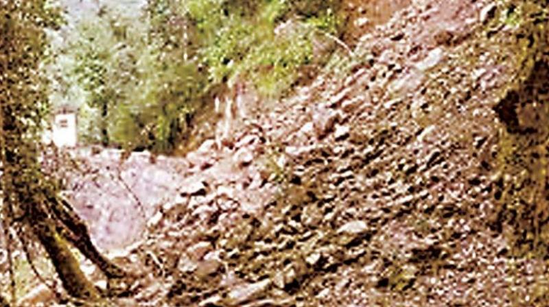 7 landslides hit Kannur