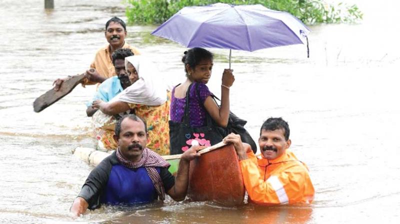 Kochi: Authorities fail to face the floods again