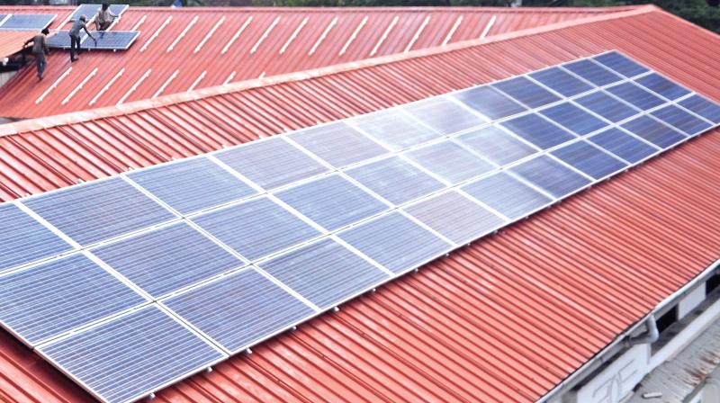 Solar panel trend catching up in Thiruvananthapuram