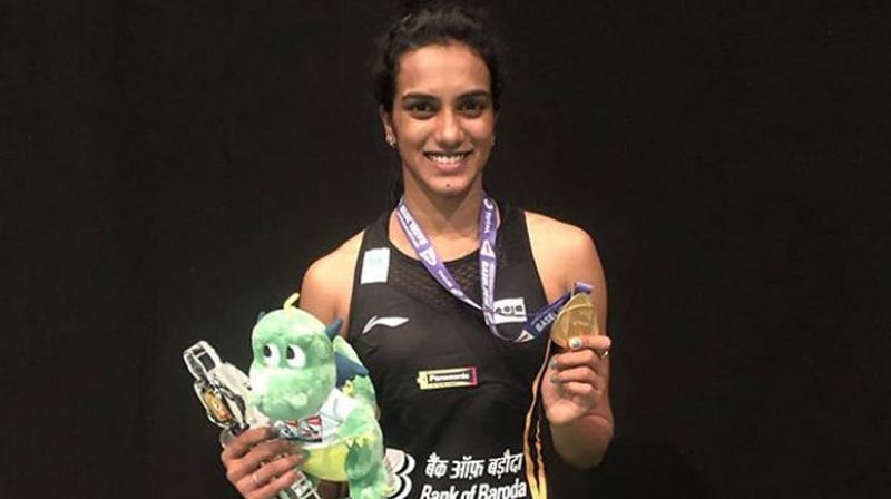PV Sindhu destined for gold at 2020 Tokyo Olympics