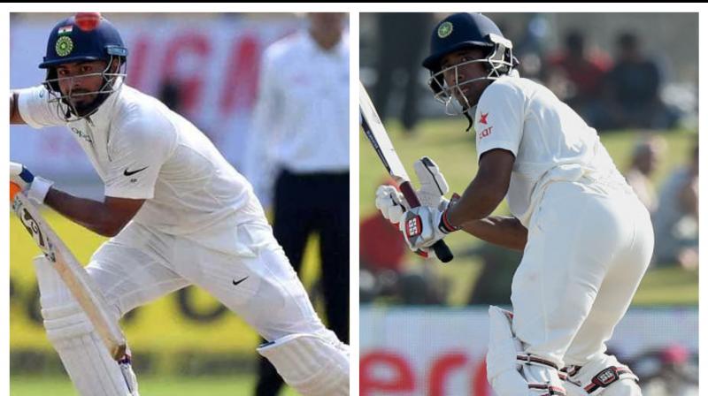 Reasons why Wriddhiman Saha is a better fit in Tests than Rishabh Pant