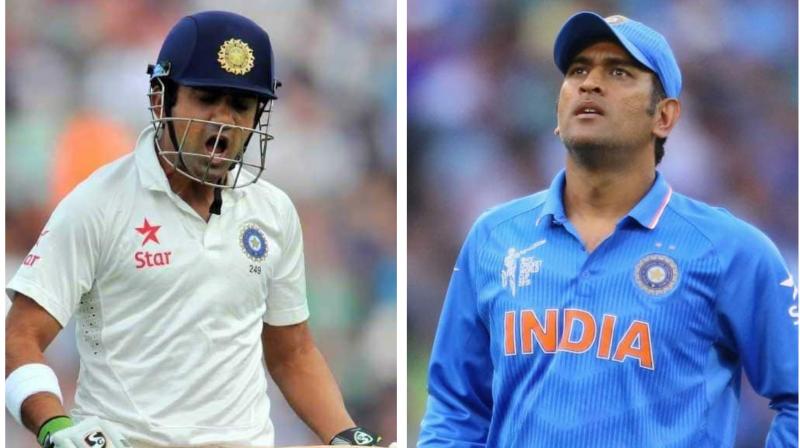 There is intense speculation that Dhoni, who has already retired from the Test format, has played his last ODI for India during the World Cup in which the team was knocked out of the semifinal after a loss to New Zealand.  The selection panel will meet on Sunday to pick squads for the West Indies tour amid intense focus on Dhonis future and Gambhir said it is time to keep emotions aside. (Photo:AFP)