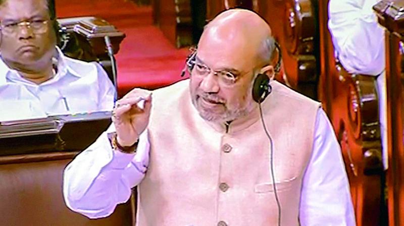 Amit Shah to introduce J&K Reservation (Second Amendment) Bill in RS on Monday