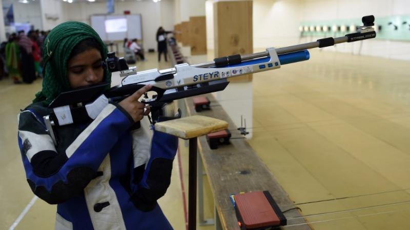 A source in Pakistans National Rifle Shooting Federation confirmed that one of the shooters was also a Pakistan Navy Personnel. (Photo: AFP)