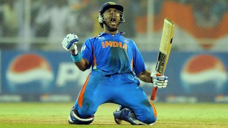 Best moments from Yuvi\s 19-year long career