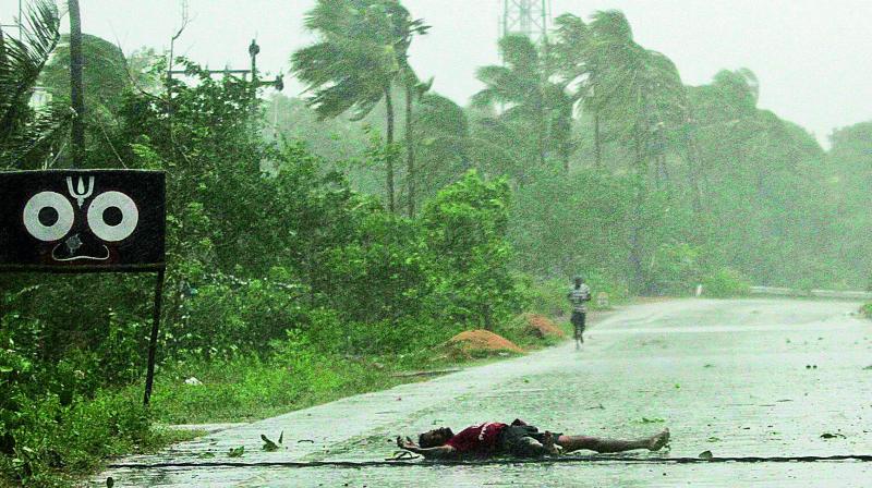 8 days without power, water, protests break out in cyclone-hit Odisha