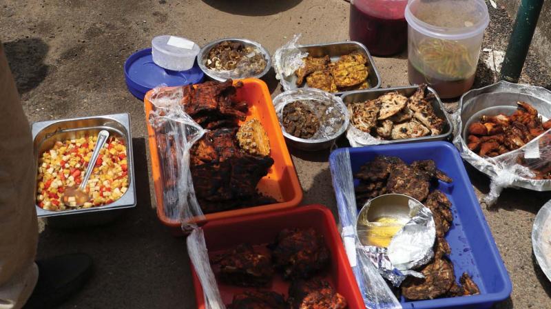 Stale food seized in raids ahead of Pooram
