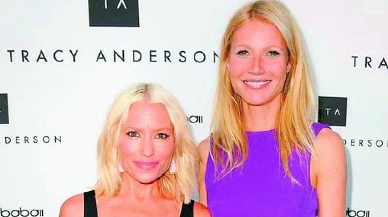 Gwyneth Paltrow under the scanner