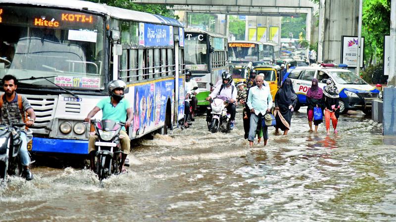 Hyderabad: Emergency teams at work as rains pour miseries