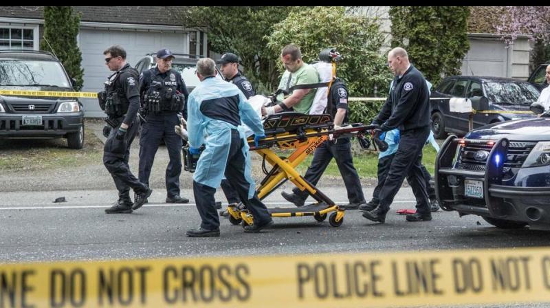 Seattle shooting: 2 killed as gunman opens fire during rush hour