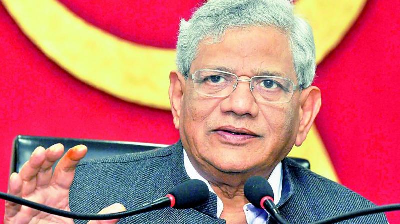Govt playing with national security in Rafale deal: Sitaram Yechury