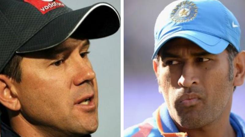 MS Dhoni or Ricky Ponting? Mike Hussey chooses his favourite captain