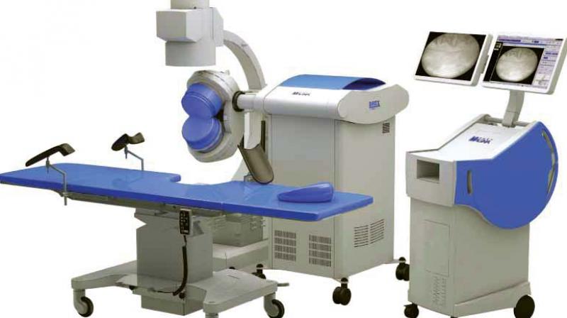 Electro-hydraulic lithotripsy equipment