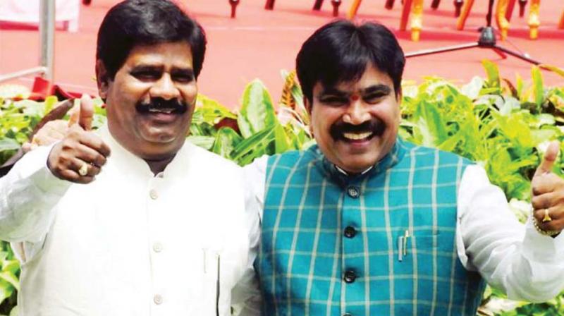 We want separate seats in the House: Nagesh, Shankar