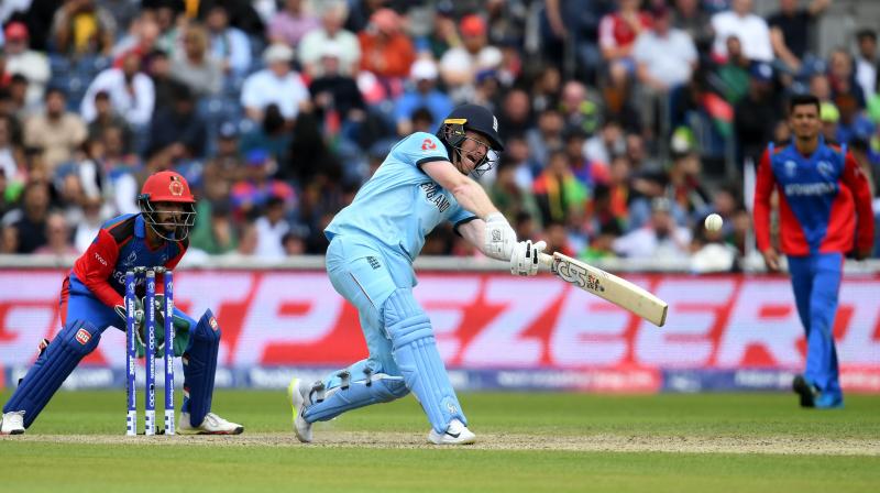 ICC CWC\19: England registers highest score in the tournament
