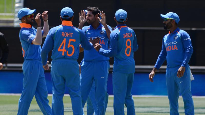 The Men in Blue have never won a bilateral ODI contest on Australian soil, and their only two series wins in this format have come in 1985 (World Championship of Cricket) and 2008 (CB Series). (Photo: AFP)