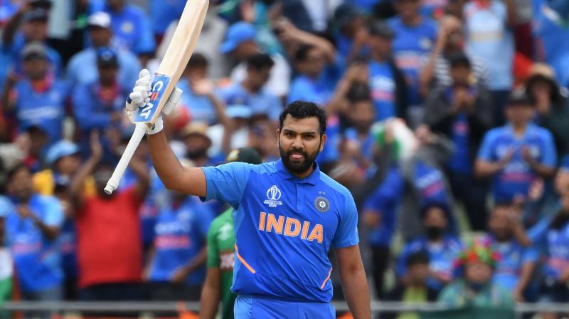 ICC CWC\19: Rohit Sharma one innings away from breaking 3 big records