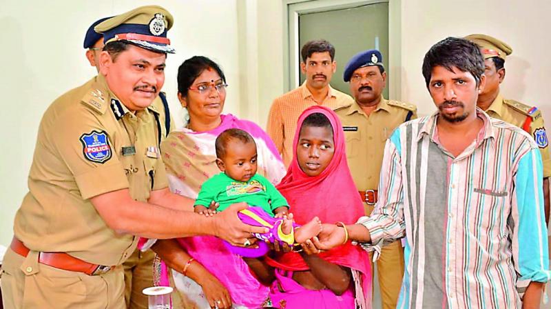 Hyderabad: Top cop with A social conscience