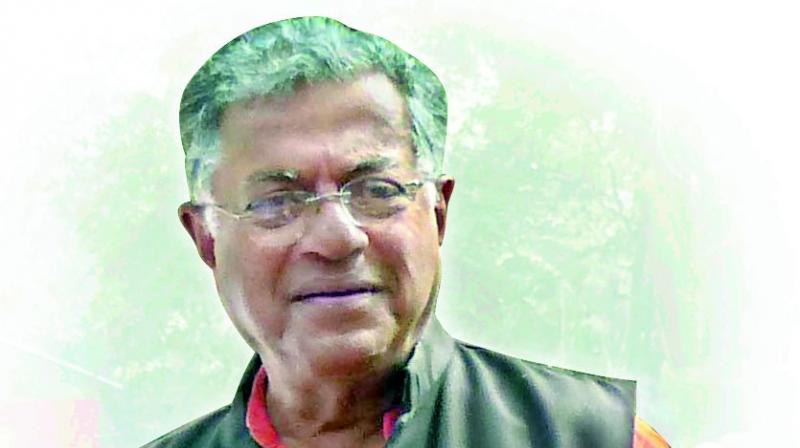 Girish Karnad was a pillar of Navya movement