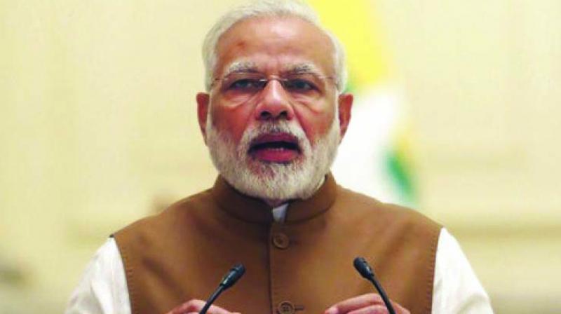 Modi says will invest Rs 100 lakh cr in infra, USD 5 trn economy target achievable
