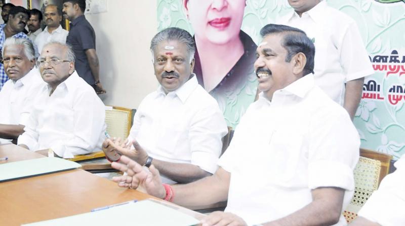 AIADMK to continue with dual leadership