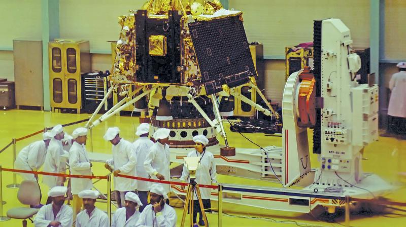 Isro gears up to launch Chandrayaan-2 on July 15