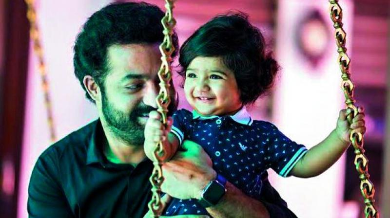 Jr NTRâ€™s younger son turns one