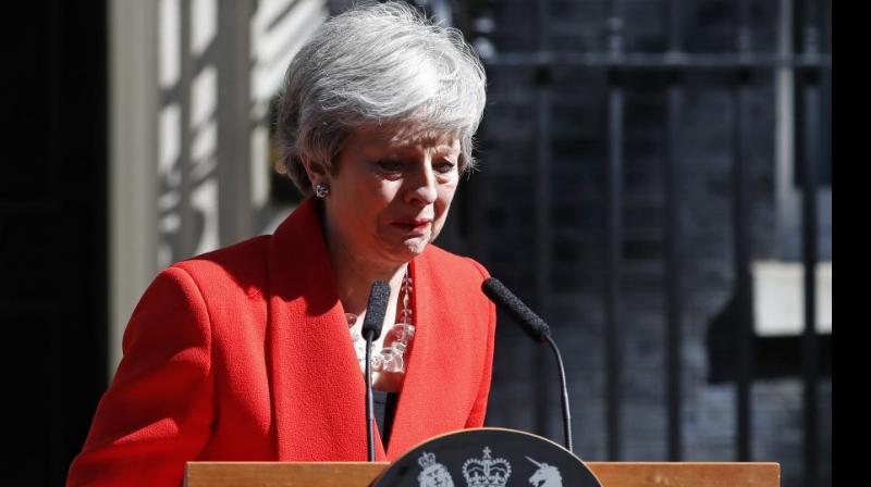 Mixture of pride, degree of disappointment after Brexit failure: May