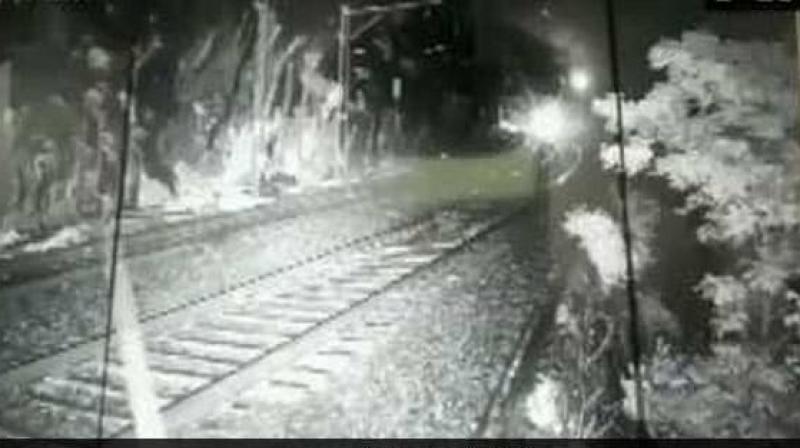Train accident averted on Mumbai-Pune route due to CCTV cameras