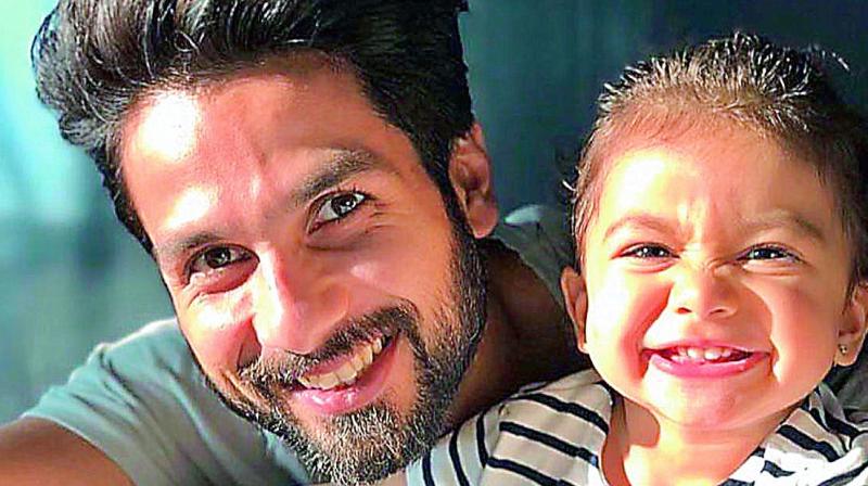 My bond with my children will be very different: Shahid Kapoor