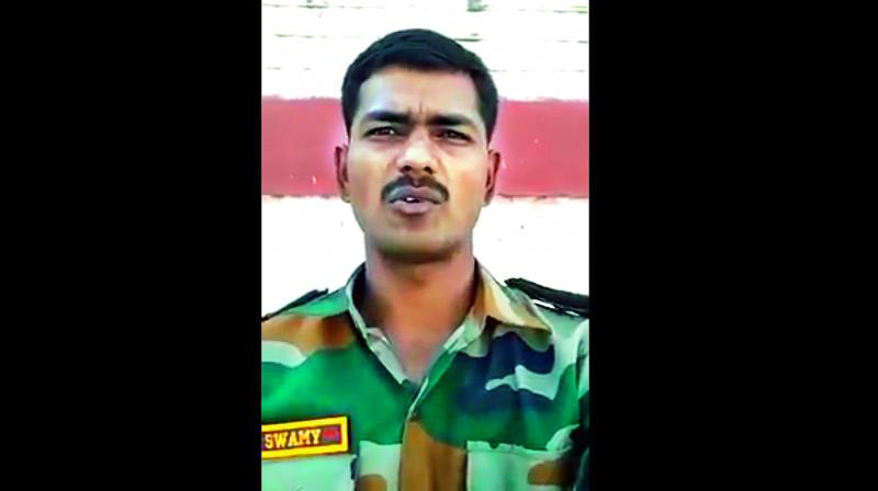 Hyderabad: Soldier accuses govt of â€˜stealing his landâ€™