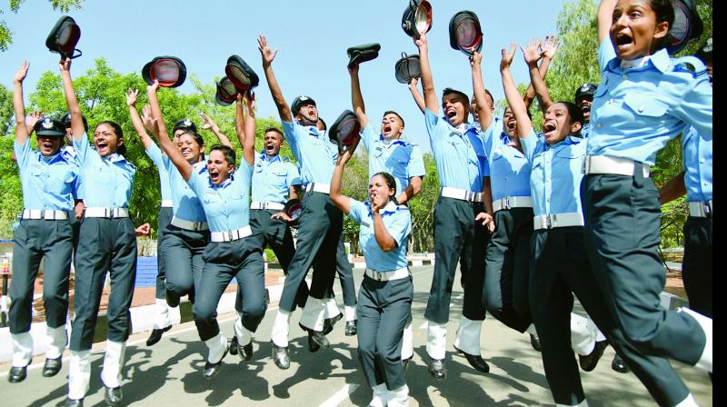 152 cadets pass out from IAF; AP officer awarded