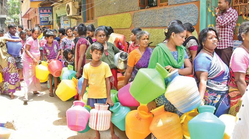 Declare Tamil Nadu drought-hit: Congress