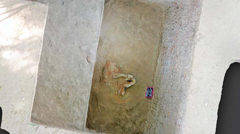 Excavations at Nangur reveal Sangam Age settlement, says Tamil University