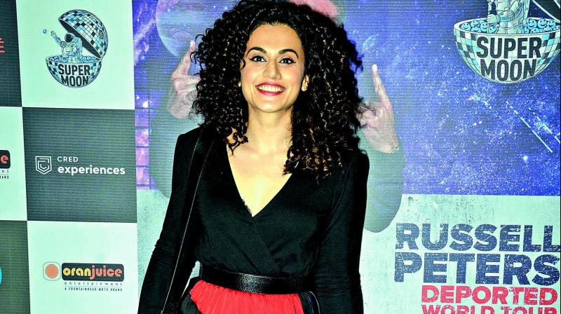 Taapsee Pannu is a â€˜producerâ€™s actorâ€™