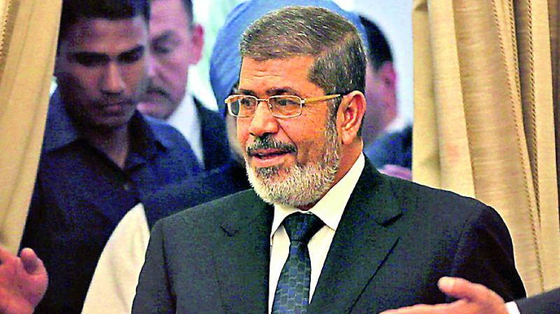 Probe sought as Egyptâ€™s first democratically elected prez Mohamed Morsi is buried