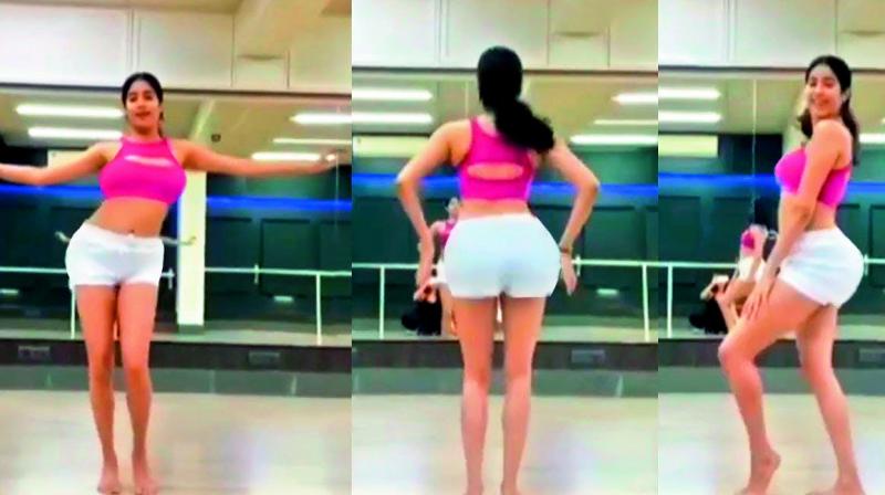Madhuri Dixit Ki Hard Sex - Madhuri Dixit's Dance Deewane challenge goes viral