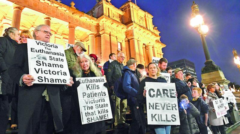 Voluntary Euthanasia is now legal in Ozâ€™s Victoria