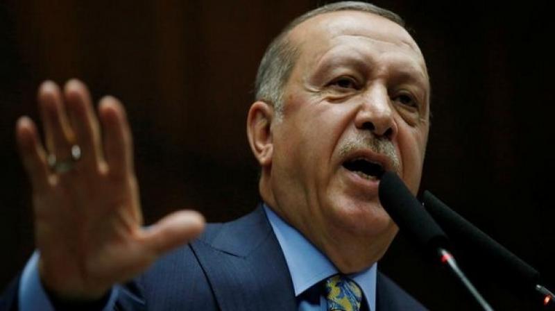 Turkish President Recep Tayyip Erdogan. (Photo: ANI)