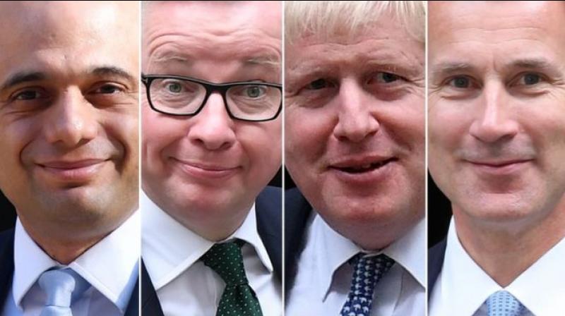 Conservative MPs to pick final two in battle to become British PM