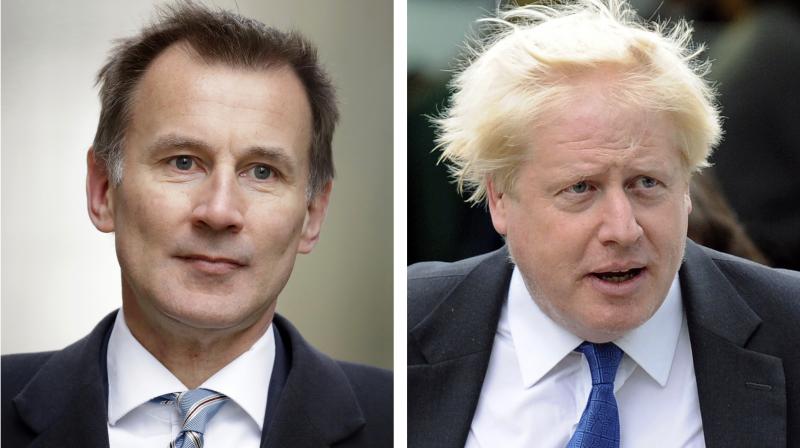 Boris Johnson to fight against Jeremy Hunt in battle for next British PM