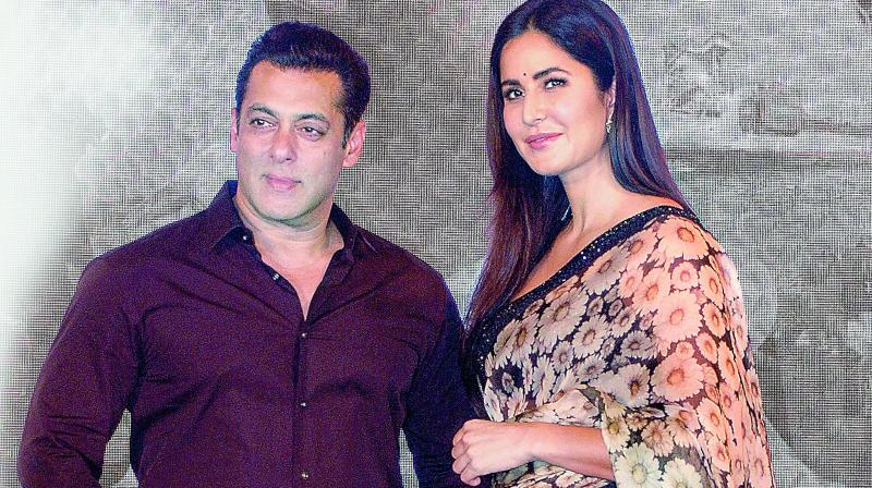 Katrina Kaif has Salman Khan by her side