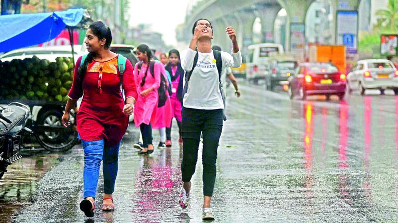 Hyderabad: First rain brings chaos to the city