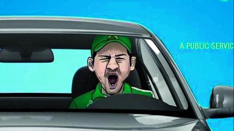 Cyberabad traffic cops use Pak cricket captain Sarfarazâ€™s yawn pic