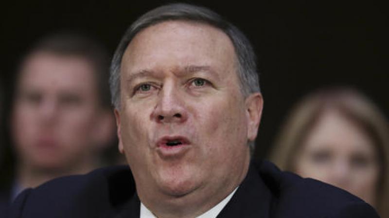 Great friends disagree: Michael Pompeo