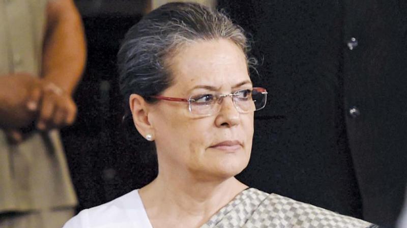 Sonia comes well prepared to handle the issue of US Prez\s Kashmir remarks